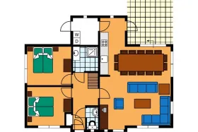 Vakantiebungalow FV14L op Ferienresort Cochem 14 Personen