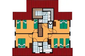 Vakantiebungalow FV14LC op Ferienresort Cochem 14 Personen
