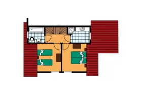 Vakantiebungalow GC4 op Ferienresort Cochem 4 Personen