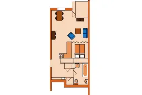 Vakantiebungalow E2E op Graaf van Egmont 2 Personen