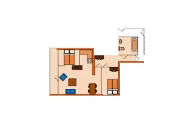 Vakantiebungalow E4C op Graaf van Egmont 4 Personen