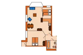 Vakantiebungalow E4D op Graaf van Egmont 4 Personen