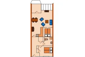 Vakantiebungalow E4F op Graaf van Egmont 4 Personen