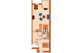 Vakantiebungalow E4G op Graaf van Egmont 4 Personen