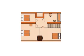 Vakantiebungalow E6A op Graaf van Egmont 6 Personen