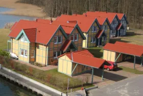 Vakantiebungalow F Strand op Hafendorf Rheinsberg 6 Personen