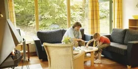 Vakantiebungalow 6U op Heihaas 6 Personen