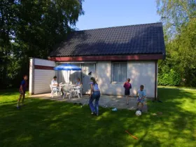 Vakantiebungalow A 6 Comfort op Het Bosmeer 6 Personen