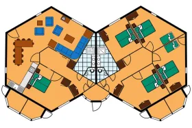 Vakantiebungalow B10C op Hof Domburg 10 Personen