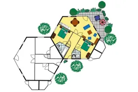 Vakantiebungalow B4C op Hof Domburg 4 Personen