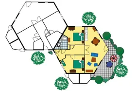 Vakantiebungalow B5KC op Hof Domburg 4 Personen