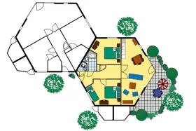 Vakantiebungalow B5PC op Hof Domburg 5 Personen
