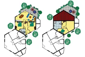 Vakantiebungalow B6PC op Hof Domburg 6 Personen