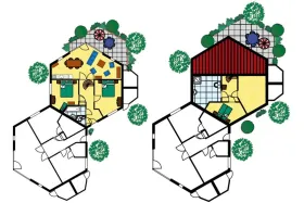 Vakantiebungalow B7KC op Hof Domburg 6 Personen