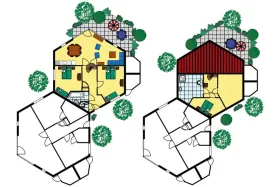 Vakantiebungalow B8P op Hof Domburg 8 Personen