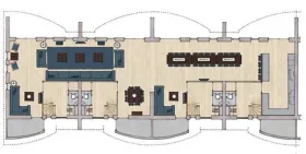 Vakantiebungalow 24C op Hof van Saksen 24 Personen