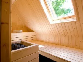Vakantiebungalow Beukelaer XL Wellness 6 op Hof van Salland 6 Personen
