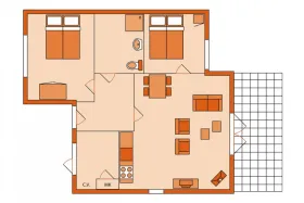 Vakantiebungalow H4A op Hunzedal 4 Personen