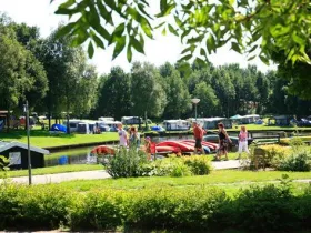 Vakantiebungalow Kampeerplaats Standaard op Hunzepark 6 Personen