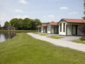 Vakantiebungalow Lariks 6 op Hunzepark 6 Personen