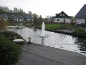 Vakantiebungalow Meidoorn 4 op Hunzepark 4 Personen