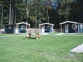 Vakantiebungalow Wilg 6 op Hunzepark 6 Personen