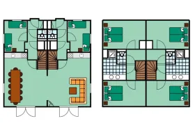 Vakantiebungalow FV12 op Katjeskelder 12 Personen