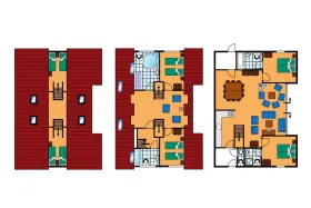 Vakantiebungalow FV12V op Katjeskelder 12 Personen