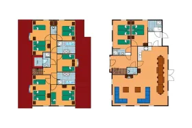 Vakantiebungalow FV18 op Katjeskelder 18 Personen