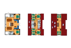 Vakantiebungalow FV18L op Katjeskelder 18 Personen