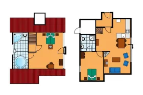 Vakantiebungalow K4V op Katjeskelder 4 Personen