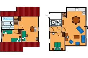 Vakantiebungalow K6KV op Katjeskelder 6 Personen