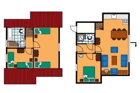 Vakantiebungalow KBL op Katjeskelder 6 Personen