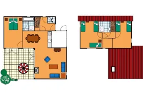 Vakantiebungalow K7A op Kijkduin 7 Personen