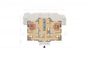 Vakantiebungalow GB16 op Klein Vink 16 Personen