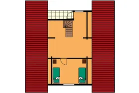 Vakantiebungalow KVC6 op Klein Vink 6 Personen