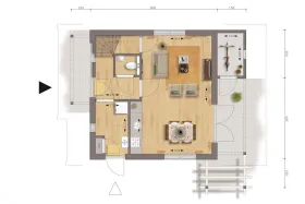 Vakantiebungalow KVR4A op Klein Vink 4 Personen