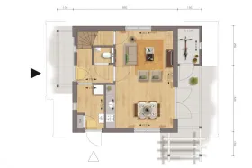 Vakantiebungalow KVR4B op Klein Vink 4 Personen