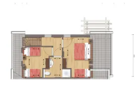 Vakantiebungalow KVR5 op Klein Vink 5 Personen