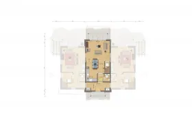 Vakantiebungalow KVR6A op Klein Vink 6 Personen