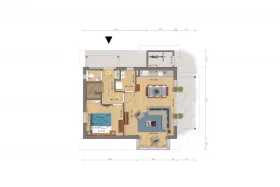 Vakantiebungalow KVR6KB op Klein Vink 6 Personen