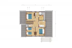 Vakantiebungalow KVR8 op Klein Vink 8 Personen