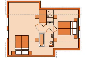 Vakantiebungalow T4A op Kustpark Texel 4 Personen