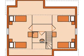 Vakantiebungalow T6BM op Kustpark Texel 6 Personen