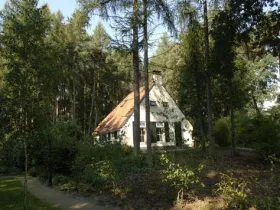 Vakantiebungalow Landhuis C4 op Landgoed 't Wildryck 4 Personen