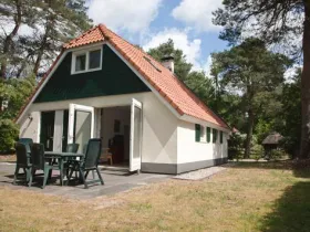 Vakantiebungalow Landhuis C6 op Landgoed 't Wildryck 6 Personen