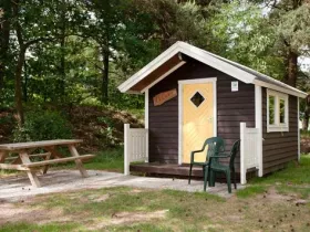 Vakantiebungalow Trekkershut op Landgoed 't Wildryck 4 Personen