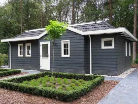 Vakantiebungalow A Chalet Notaris 4 op Landgoed Het Grote Zand 4 Personen