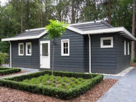 Vakantiebungalow B Chalet Notaris 6 op Landgoed Het Grote Zand 6 Personen