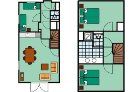 Vakantiebungalow VO6 op Marinapark Volendam 6 Personen